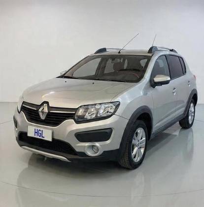 RENAULT SANDERO 1.6 STEPWAY 8V FLEX 4P MANUAL RENAULT SANDERO 1.6 STEPWAY 8V FLEX 4P MANUAL